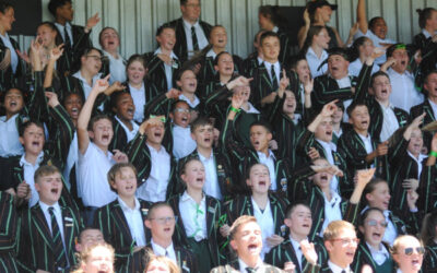 Geesdriftig en gereed vir oorlog!