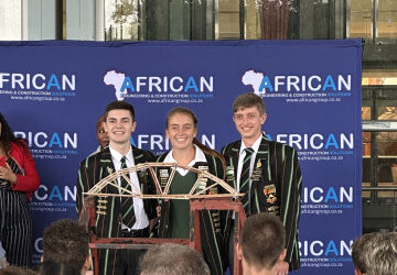 Bou om te breek: JF presteer by Provinsiale Brugboukompetisie