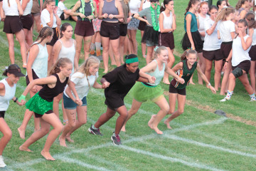 WIT OF GROEN,  JY’S ’N KAMPIOEN!