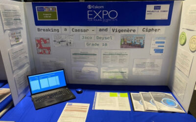 Jim Fouché-leerder behaal GOUD by Internasionale Wetenskap Ekspo