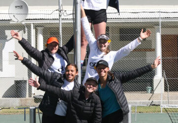 Drop die bal, slaan ’n ace …